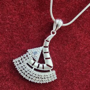 925 Sterling Silver Premium Occasionally Wearing Fancy Necklace