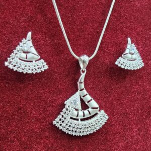 925 Sterling Silver Premium Occasionally Wearing Fancy Necklace