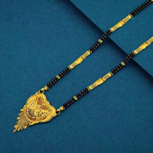 22K 916 Marriage Types Double Line Mangalsutra