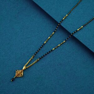 22k 916 Light Weight Indian Traditional Style Mangalsutra