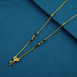 22K 916 DOKIYA STYLE MANGALSUTRA