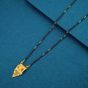 22K 916 KOLKATA STYLE FANCY RUNNING WEAR MANGALSUTRA