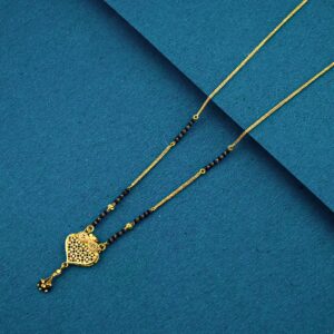 22K 916 LIGHT WEIGHT TURKEY STYLE MANGALSUTRA