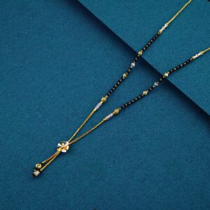 22K 916 SINGAL LINE FANCY MANGALSUTRA