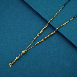 22K 916 SINGAL LINE SOUTH INDIAN STYLE MANGALSUTRA
