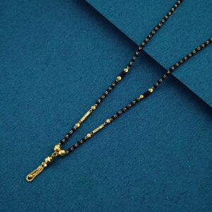22K 916 SINGAL LINE DOKIYA STYLE MANGALSUTRA