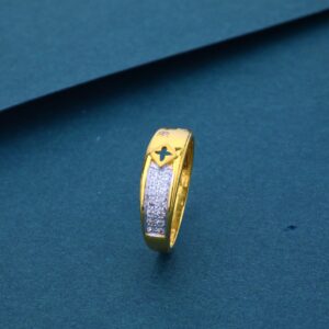 22k gold fancy ladies ring