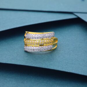 22k 916 Diamond Ring For Men's