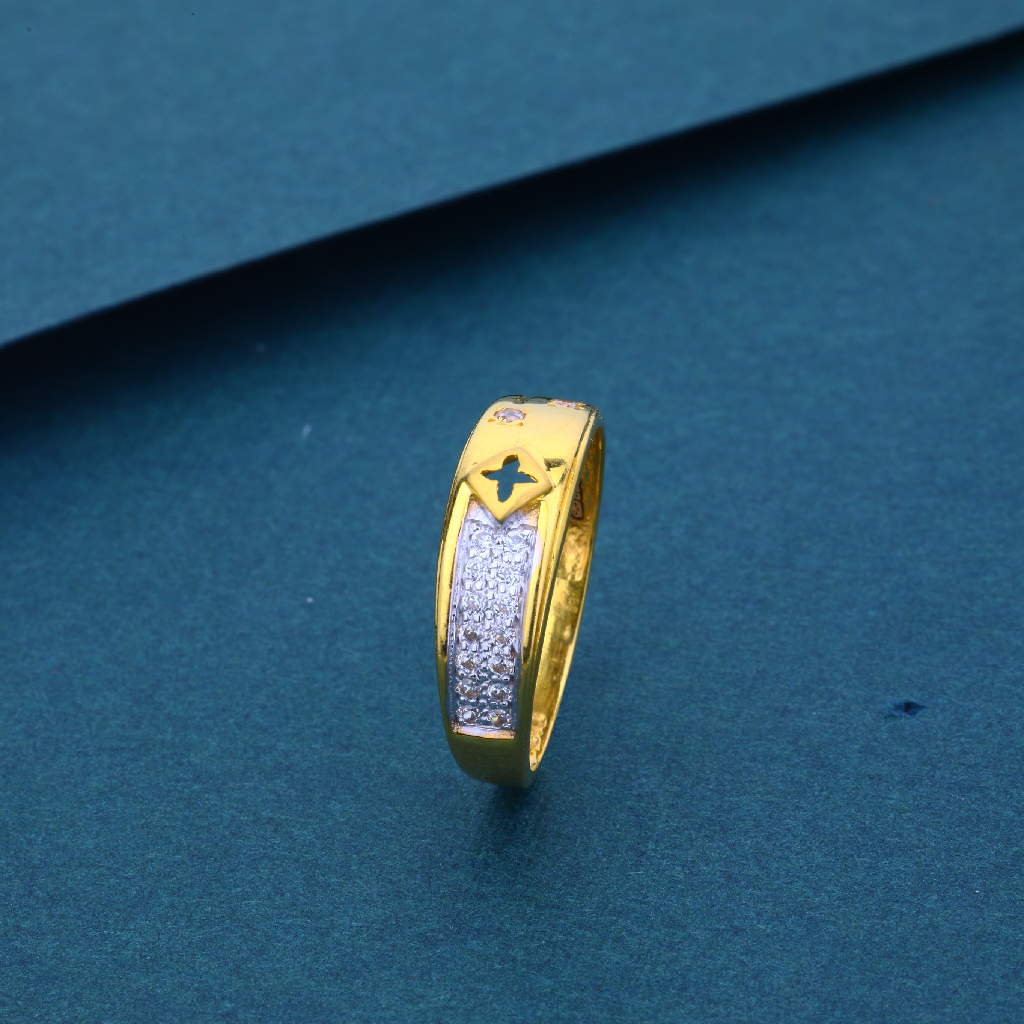 22K GOLD EXCLUSIVE COUPLE RING - Image 3
