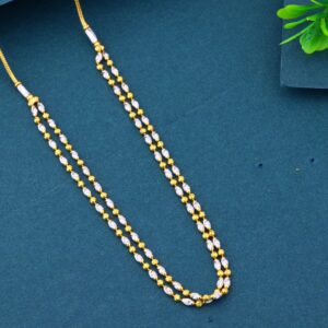 916 gold two line mag mala dokiya