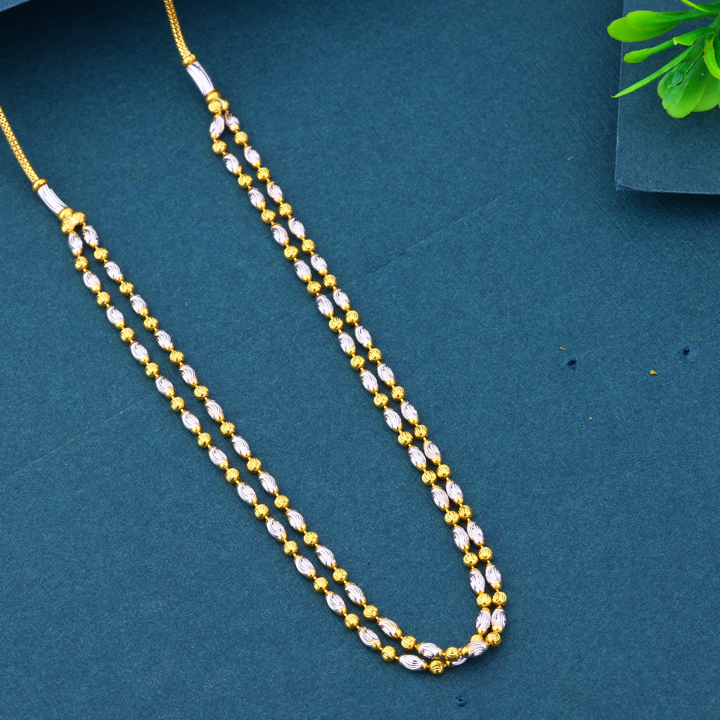 916 gold two line mag mala dokiya