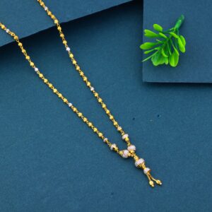 22k gold classic vertical ball dokiya