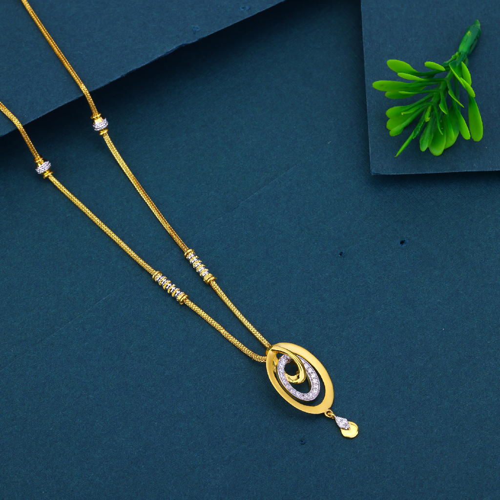 916 gold fancy round shape dokiya set