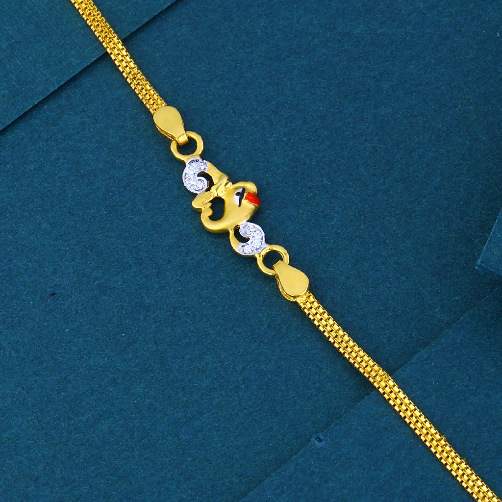 916 Gold Exclusive Children Bracelet