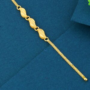 22K Gold Fancy Children Bracelet