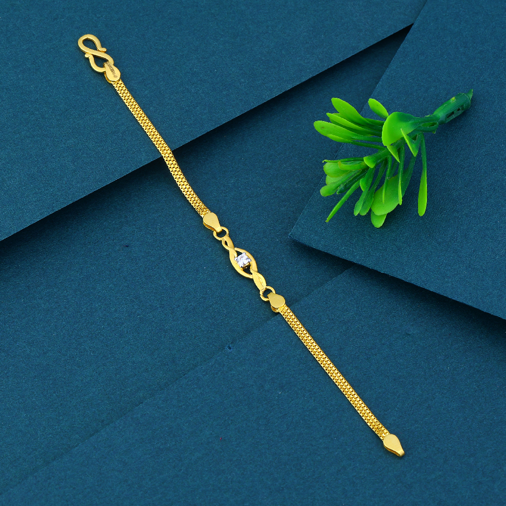 22K Gold Children Bracelet