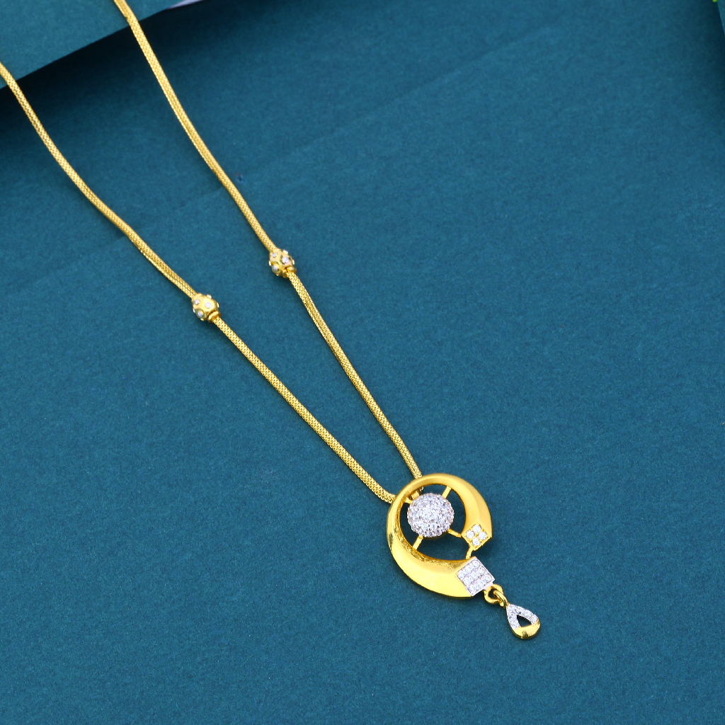 916 gold Classic ladies necklace set