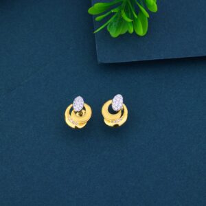 916k gold fancy oval shape mate finishing dokiya set