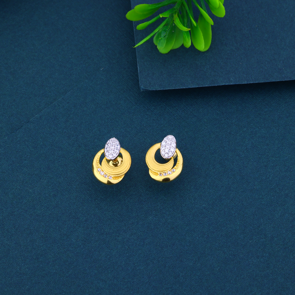 916k gold fancy oval shape mate finishing dokiya set