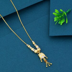 22k gold plain design ladies dokiya
