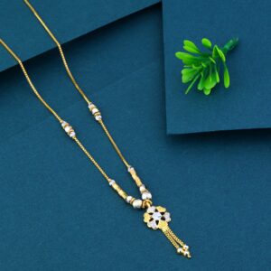 916 gold Three Line Latkan ladies Bracelet