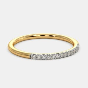 22k gold exclusive small stone ladies design