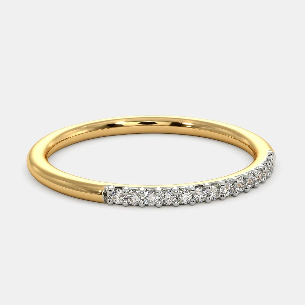 22k gold exclusive small stone ladies design