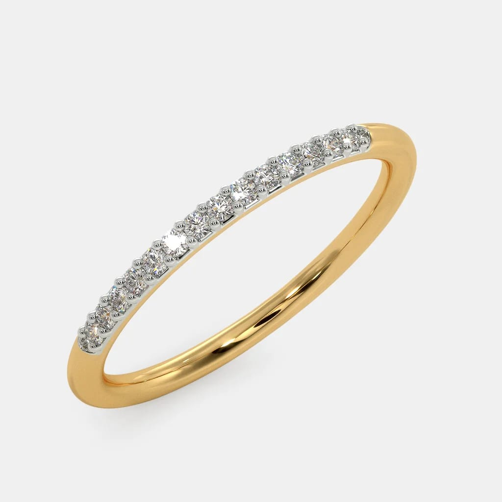 22k gold exclusive small stone ladies design