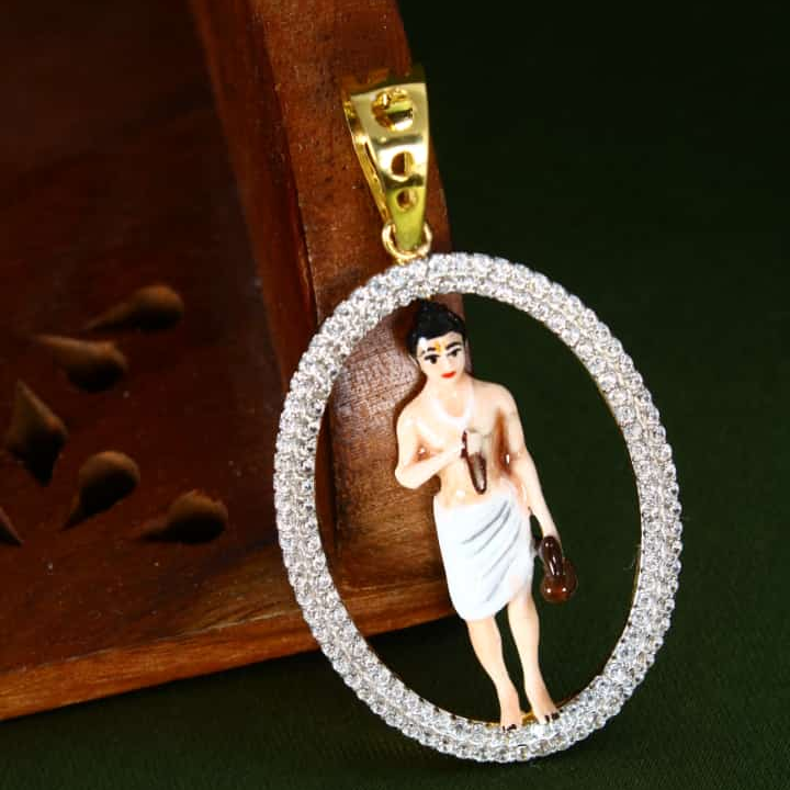 916 Gold Exclusive Pendant