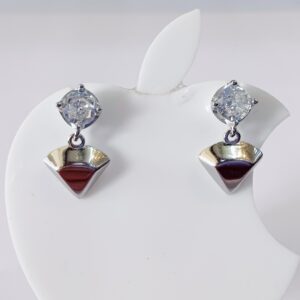 925 Sterling Silver Exclusive Hanging Earrings