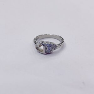92.5 Sterling Silver Small Size Ring