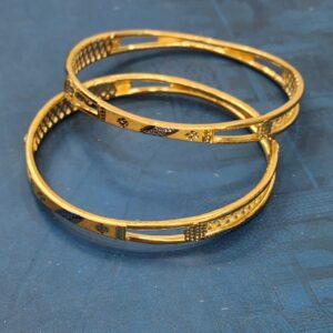 1.Gram Gold Ghabha Ledies Bangles