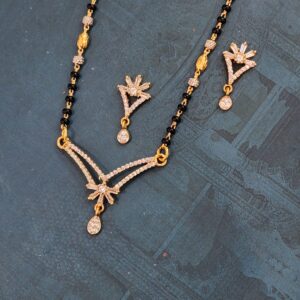 1.Gram Gold Exclusive Finishing Mangalsutra