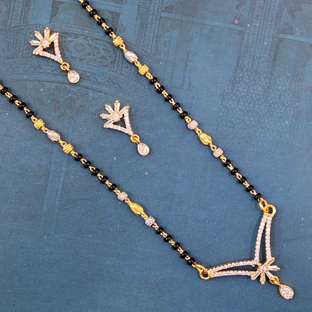 1.Gram Gold Exclusive Finishing Mangalsutra