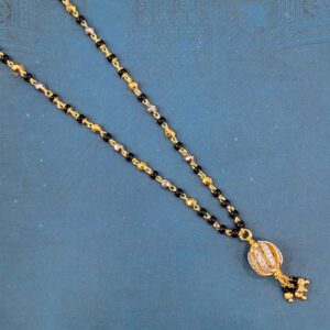 1.Gram Gold Exclusive Finishing Mangalsutra