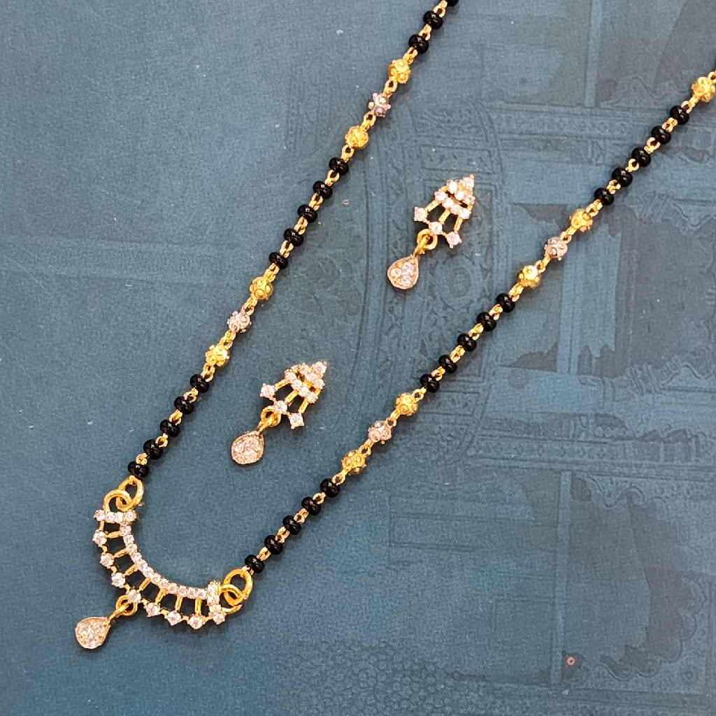 1.Gram Gold Exclusive Finishing Mangalsutra