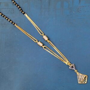 1.Gram Gold Forming Fashion Jewellery Mangalsutra