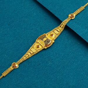 22K Gold Exclusive Finishing Ledies Bracelet