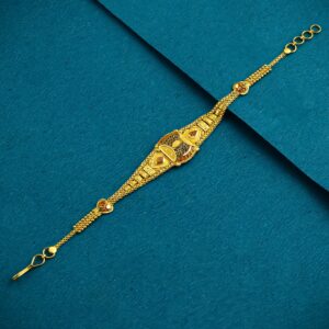 22K Gold Exclusive Finishing Ledies Bracelet