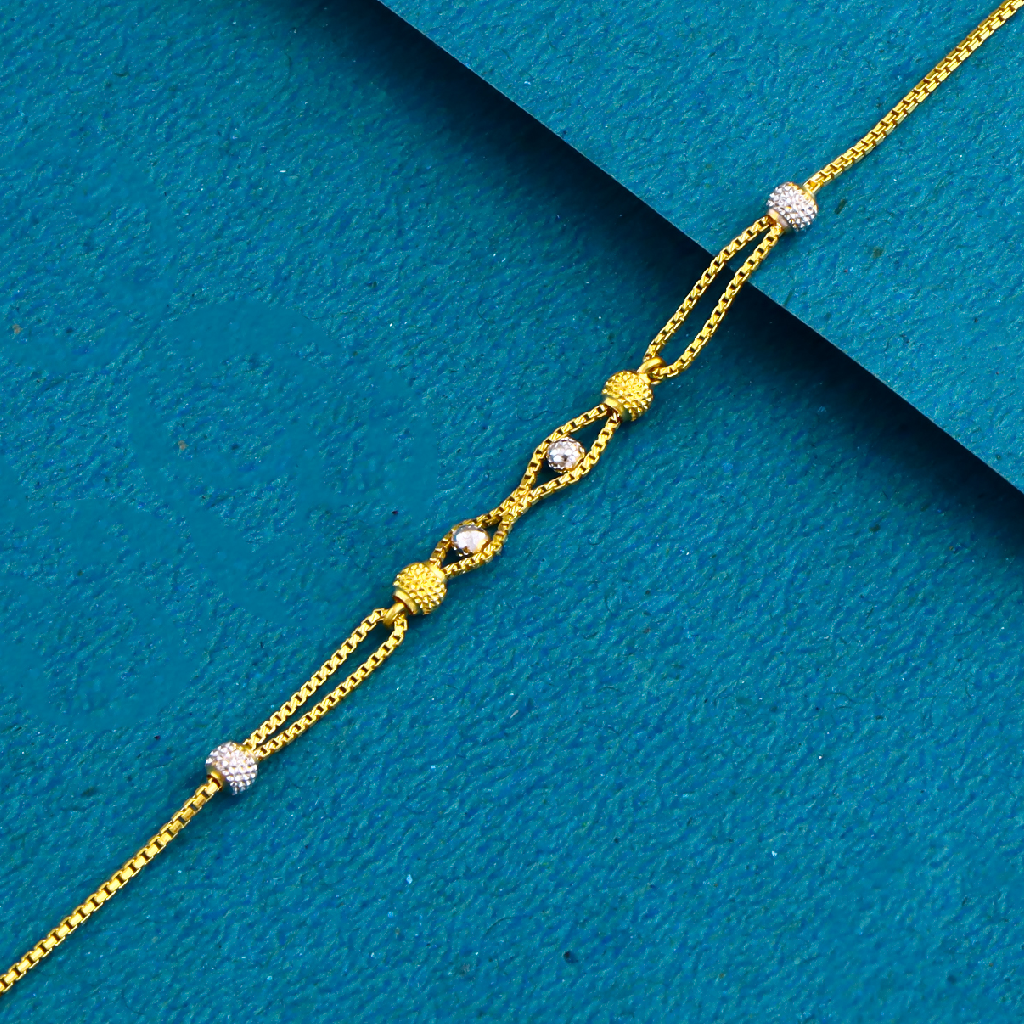 22K Gold Exclusive Osm Ledies Bracelet