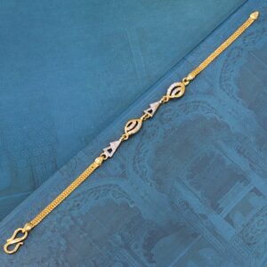 22K Gold Exclusive Stone Ledies Bracelet