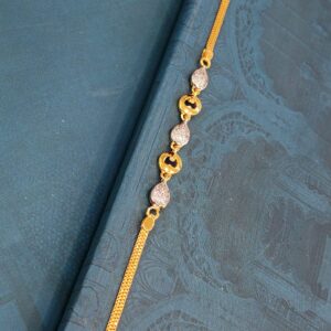 22K Gold Exclusive Ledies Bracelet