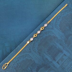 22K Gold Exclusive Ledies Bracelet
