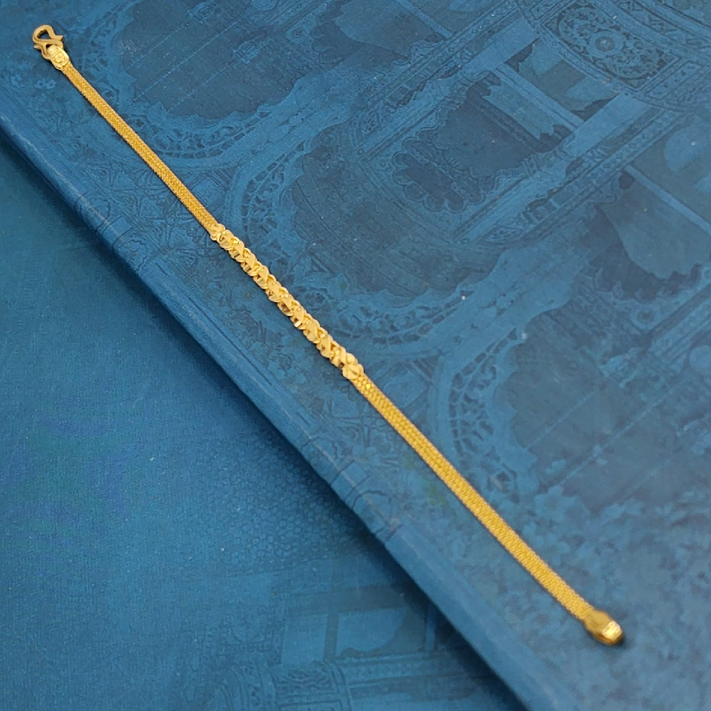 22K Gold Exclusive Palin Ledies Bracelet