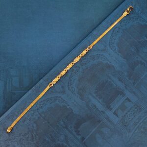 22K Gold Exclusive Palin Ledies Bracelet