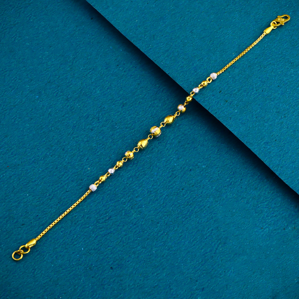 22K Gold Exclusive ball design ledies bracelet