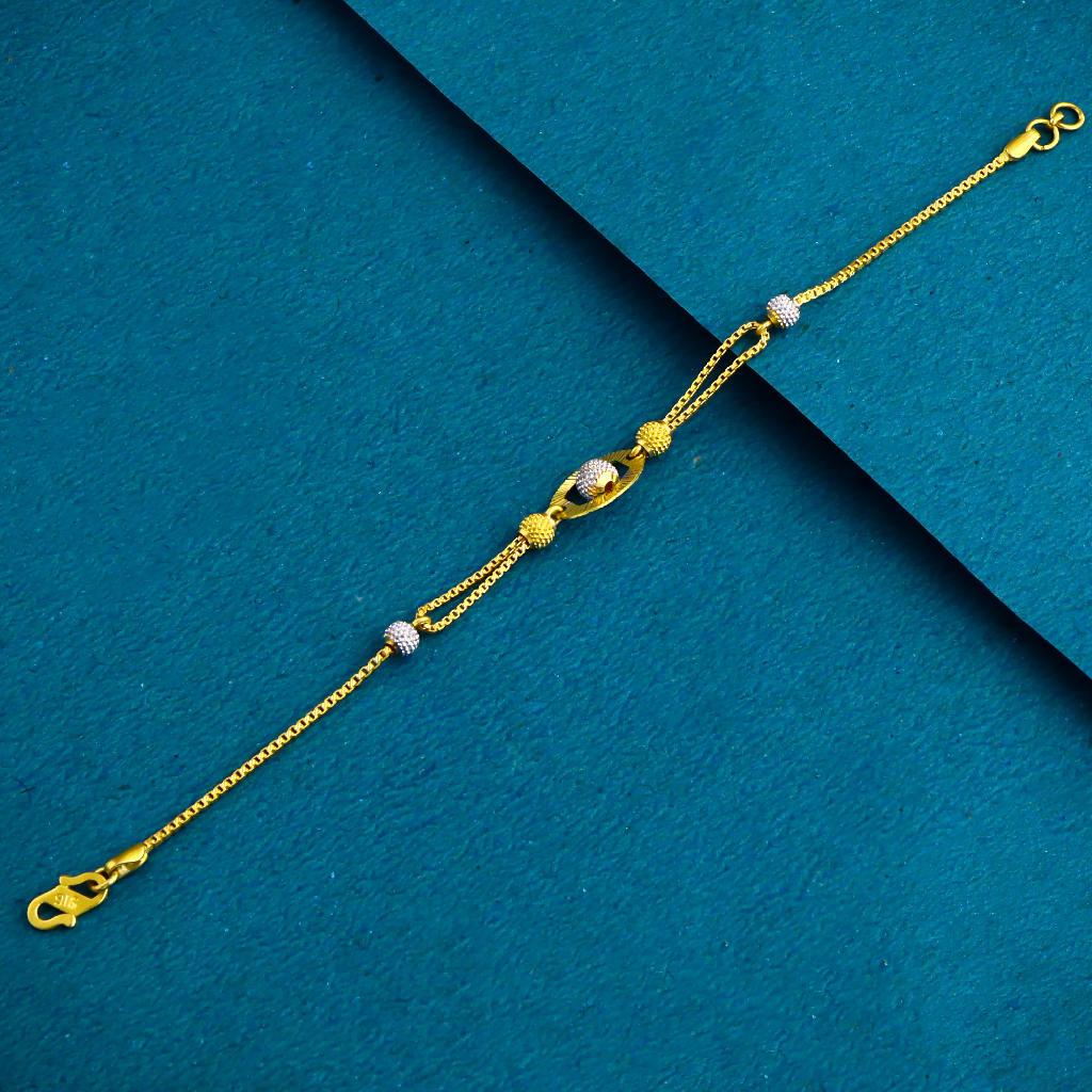 22K Gold Exclusive Ledies Bracelet
