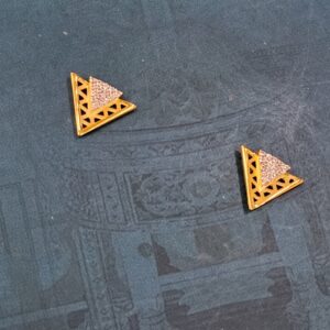 18K Gold Exclusive Ledies Earring