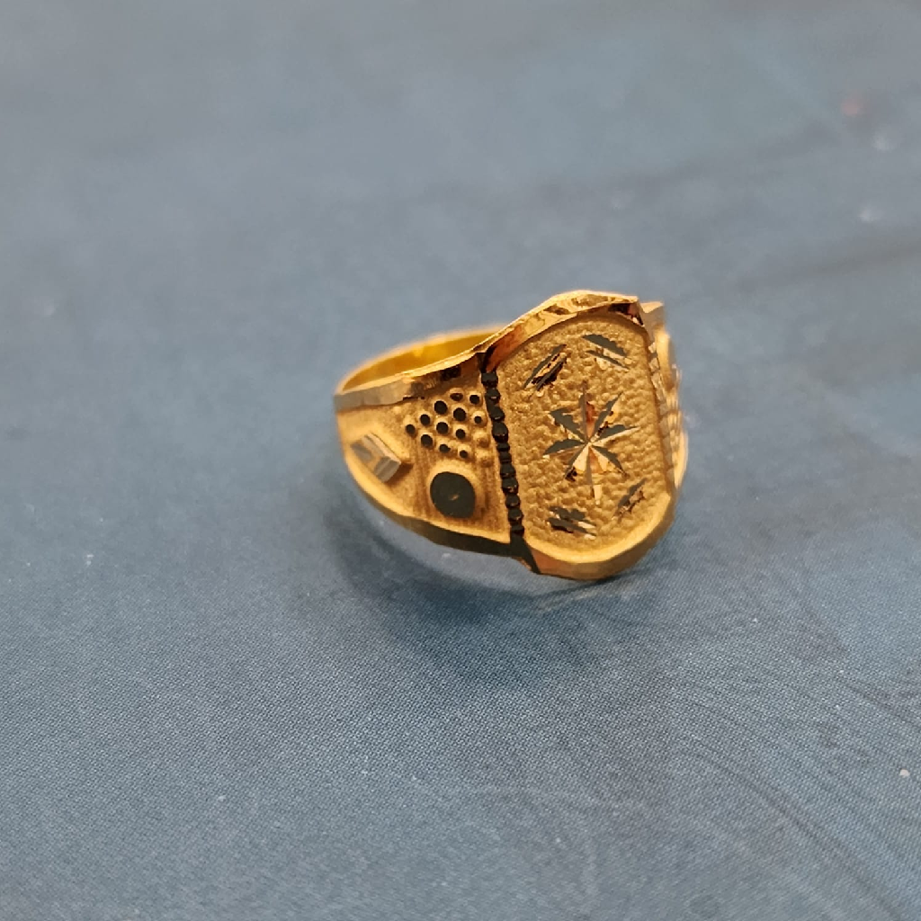 22K Gold Exclusive Children Ring