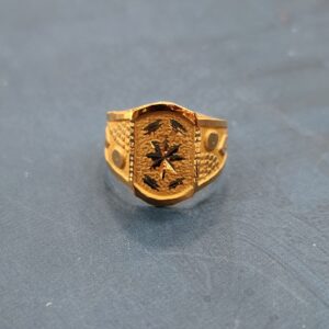 22K Gold Exclusive Children Ring
